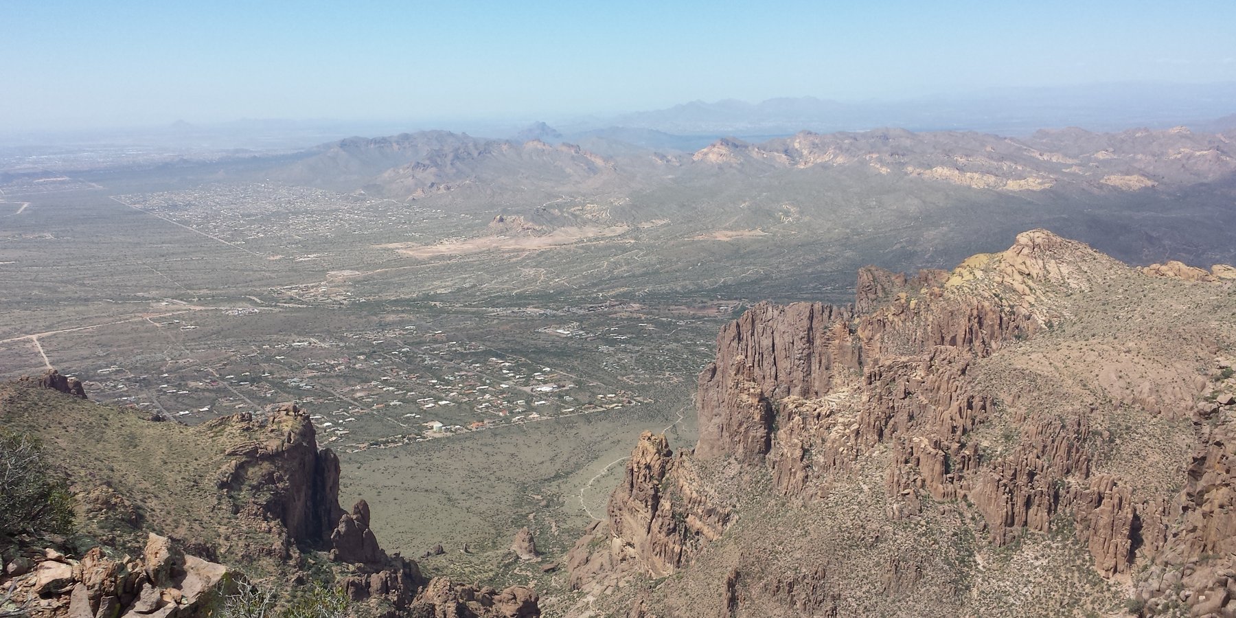 Top of Superstition Mountain