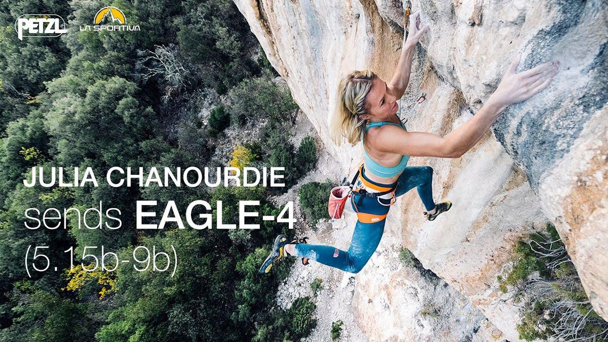 Julia Chanourdie sends EAGLE-4