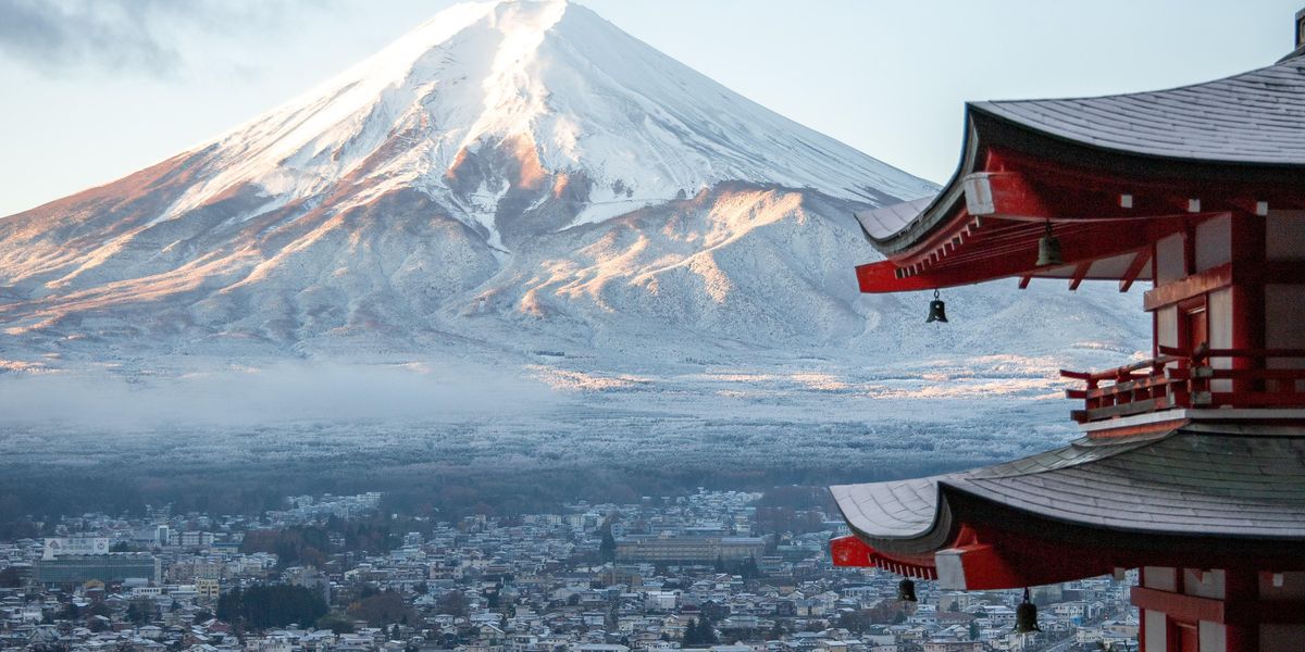 Mt Fuji
