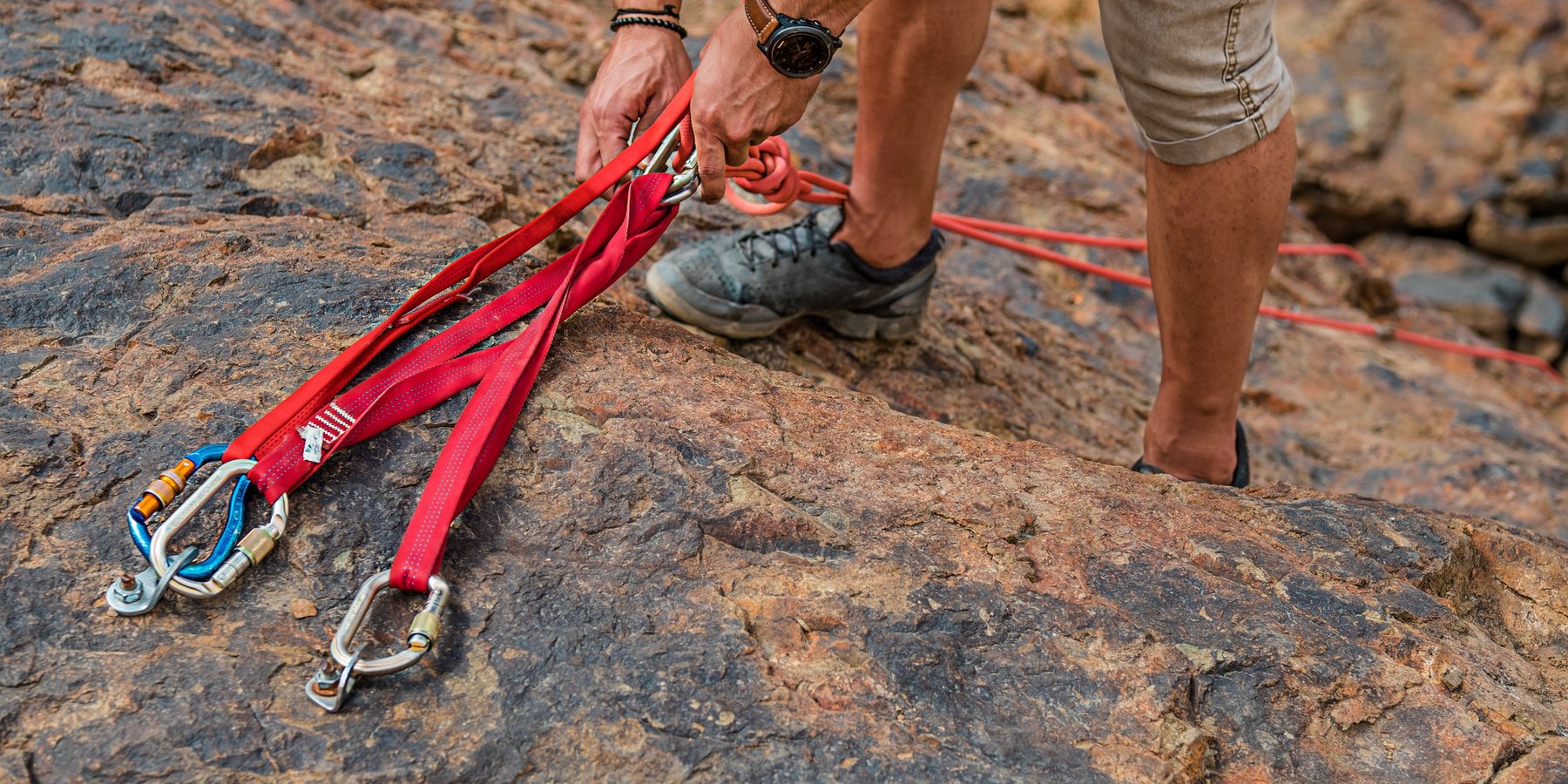 The Basics of Aid Climbing for Beginners
