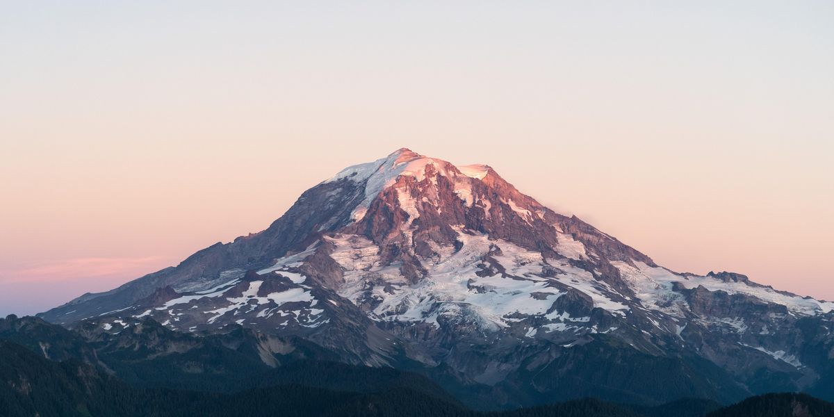 Mount Rainier in Washington