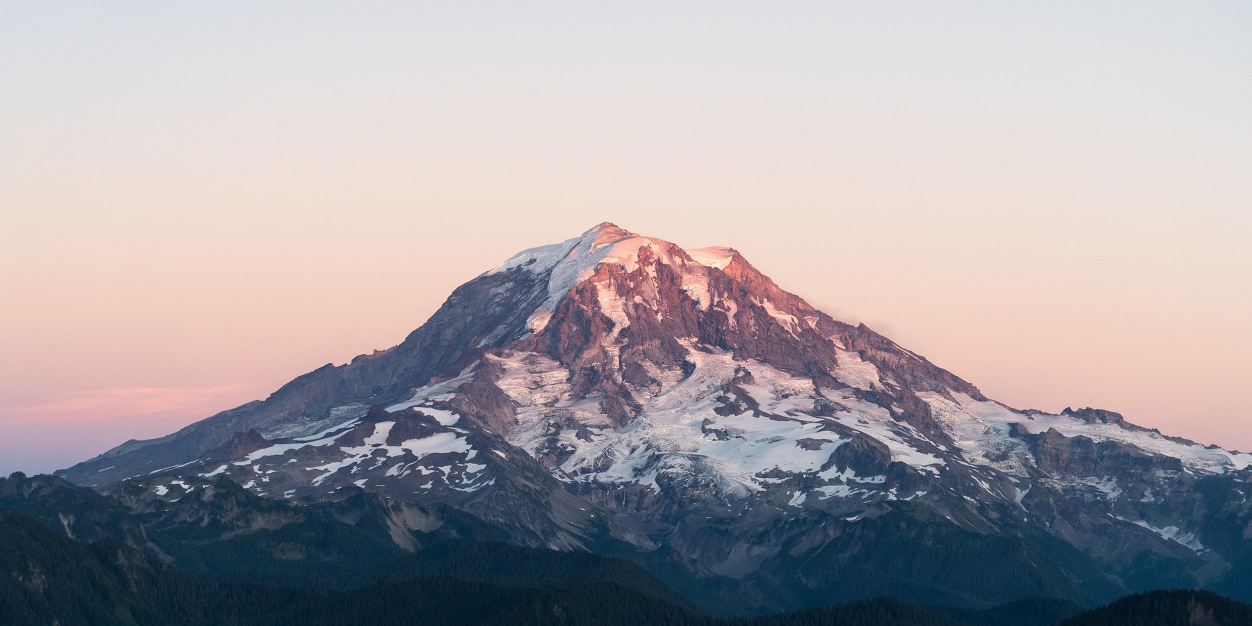 Mount Rainier in Washington