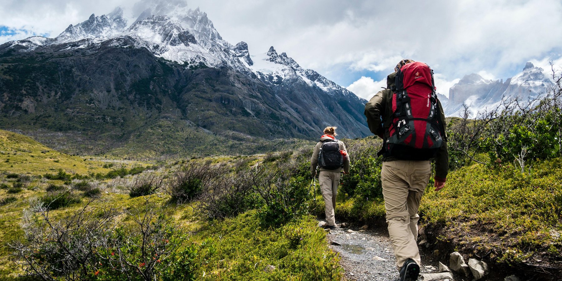 How to Deal with a Long Approach Hike