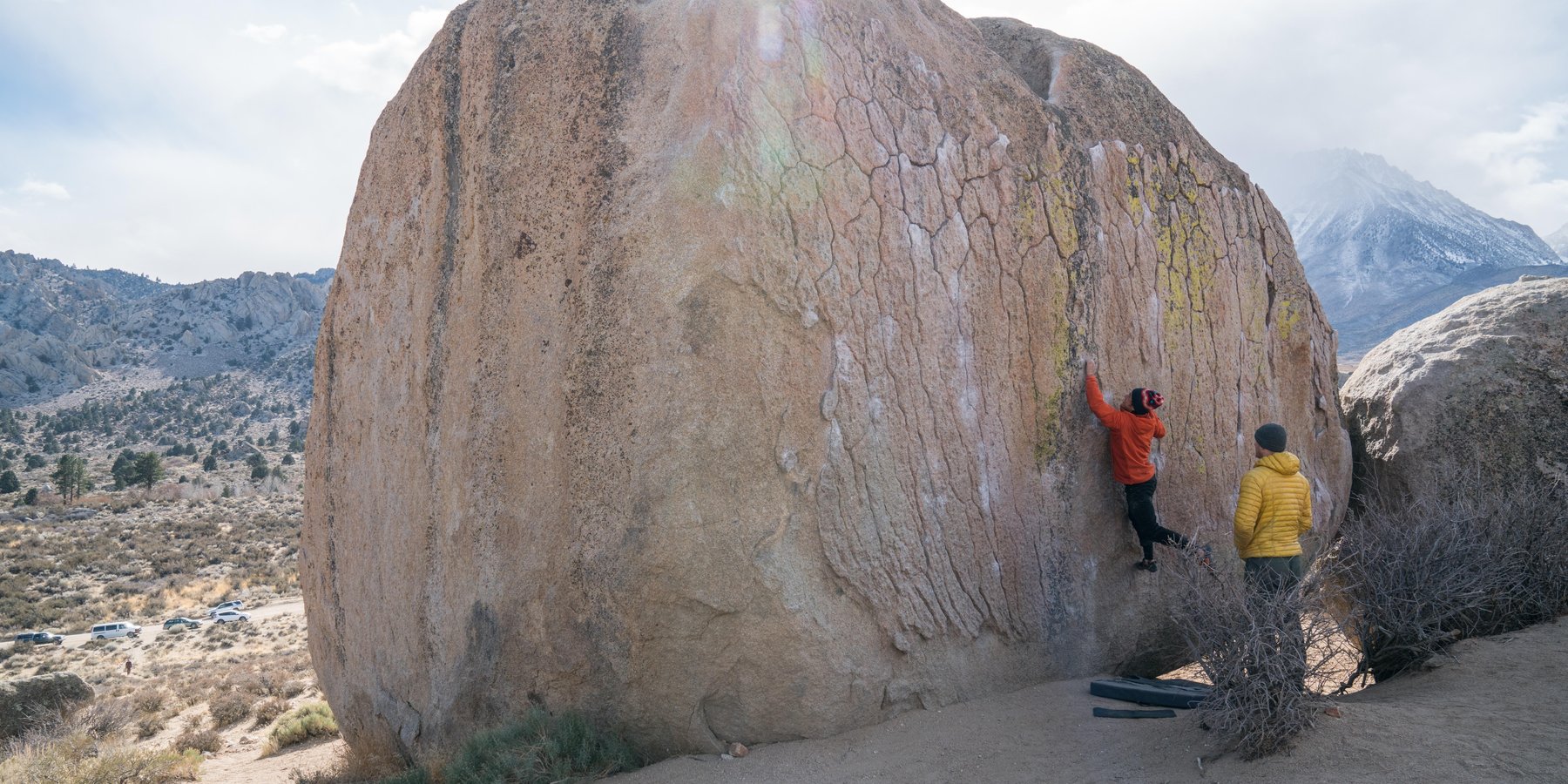 How to Boulder Safely