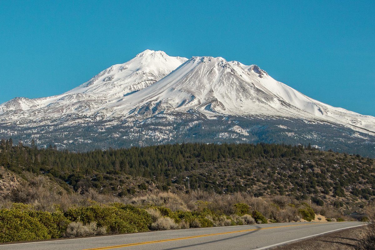 An Ode to Mt Shasta
