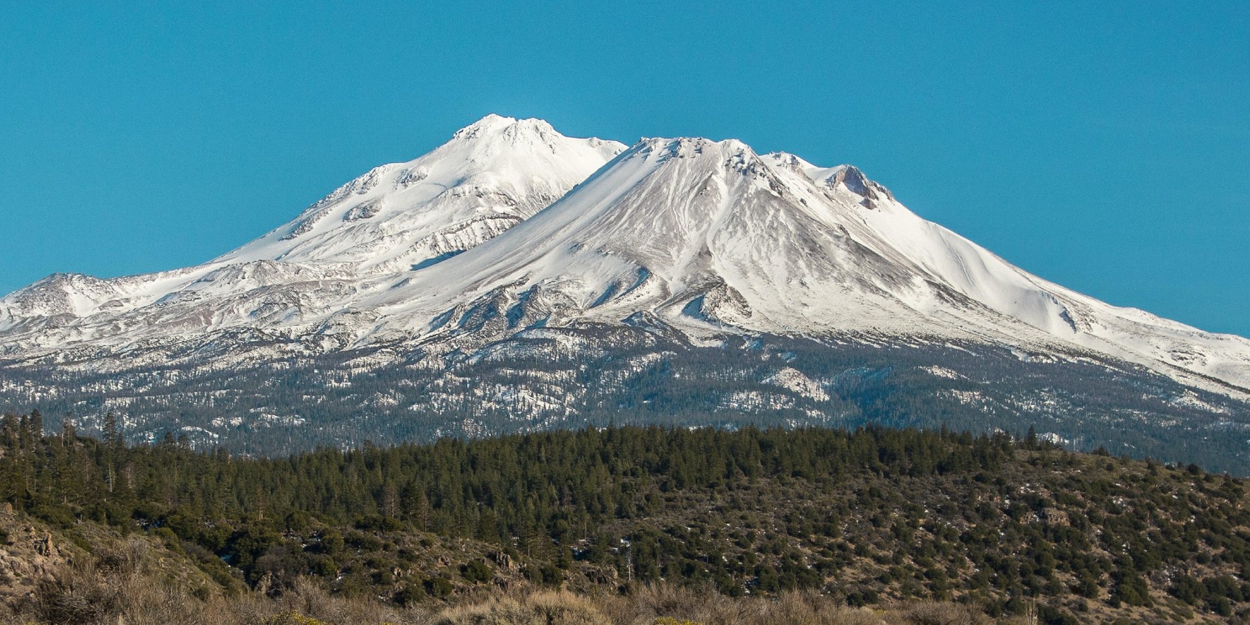 An Ode to Mt Shasta