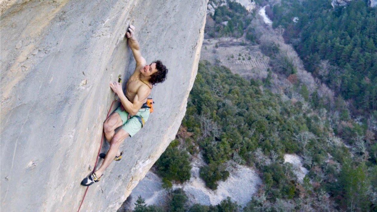 Adam Ondra Onsights 5.15a