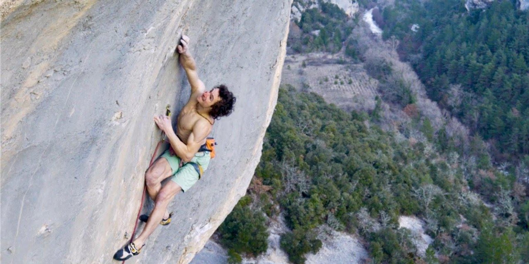 Adam Ondra Onsights 5.15a